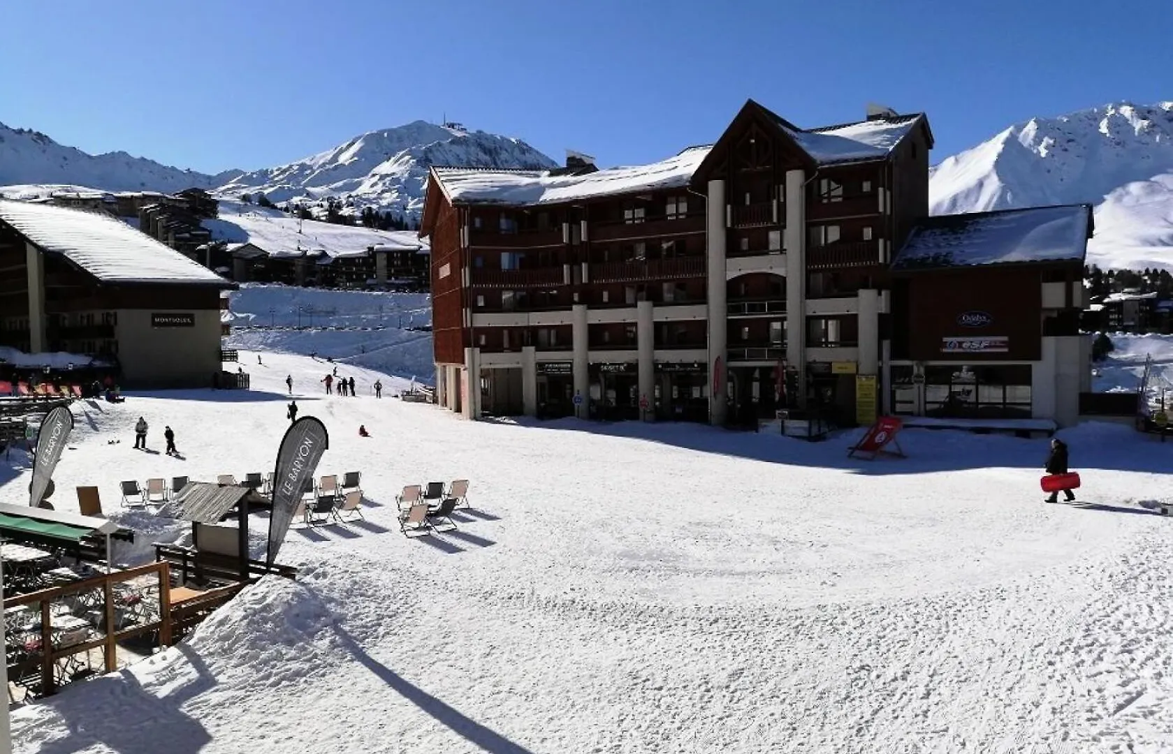 Residence Les Drus - Residence Les Drus N°119 Mae-5191 La Plagne-Tarentaise France