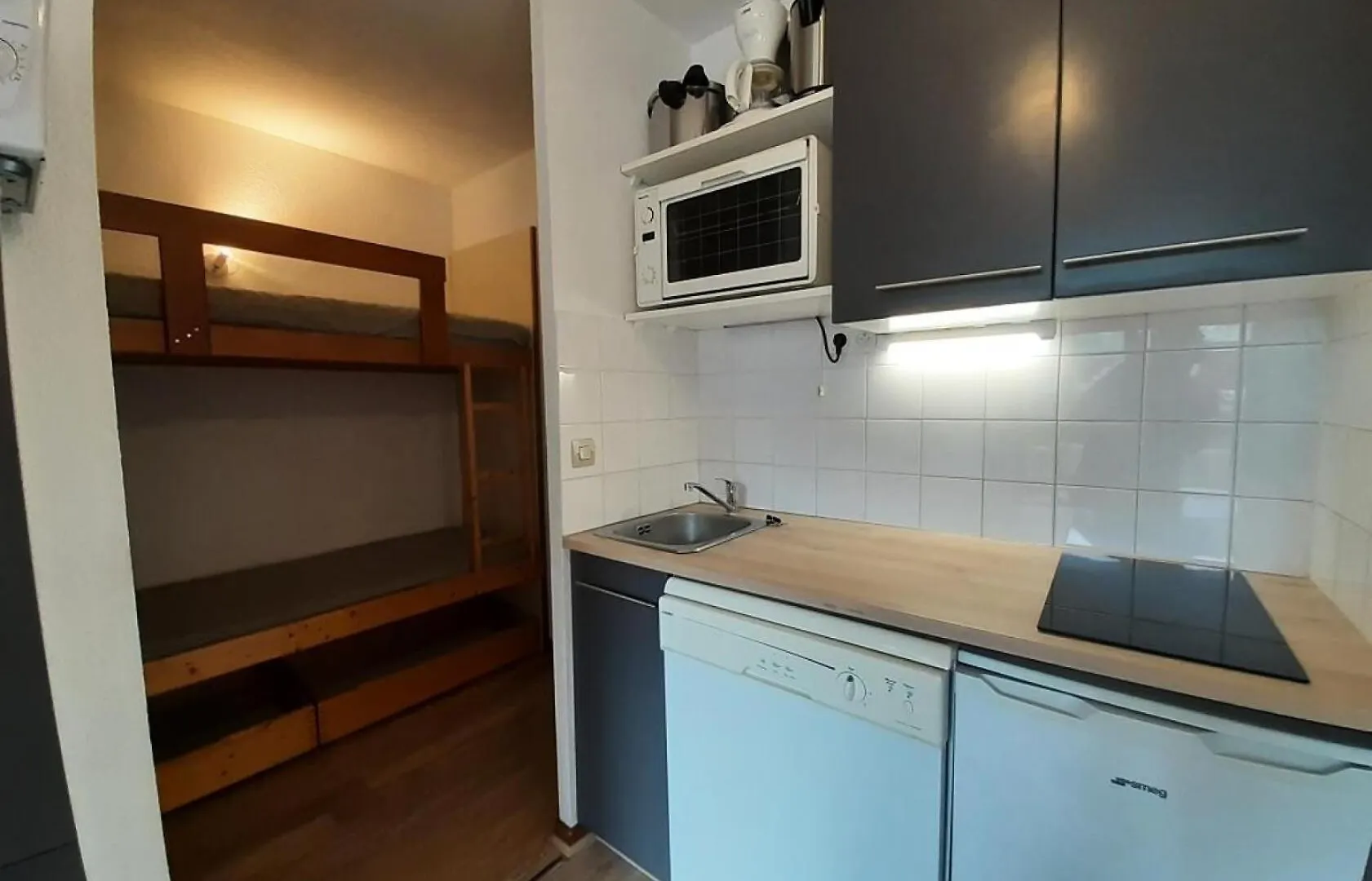 Apartment Residence Les Drus - Residence Les Drus N°119 Mae-5191 La Plagne-Tarentaise